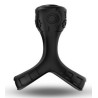 AnalTech Ballstretcher Vibrant Vrizz 43mm Noir
